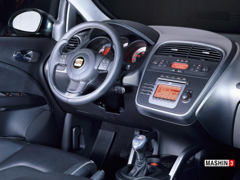 Seat altea салон