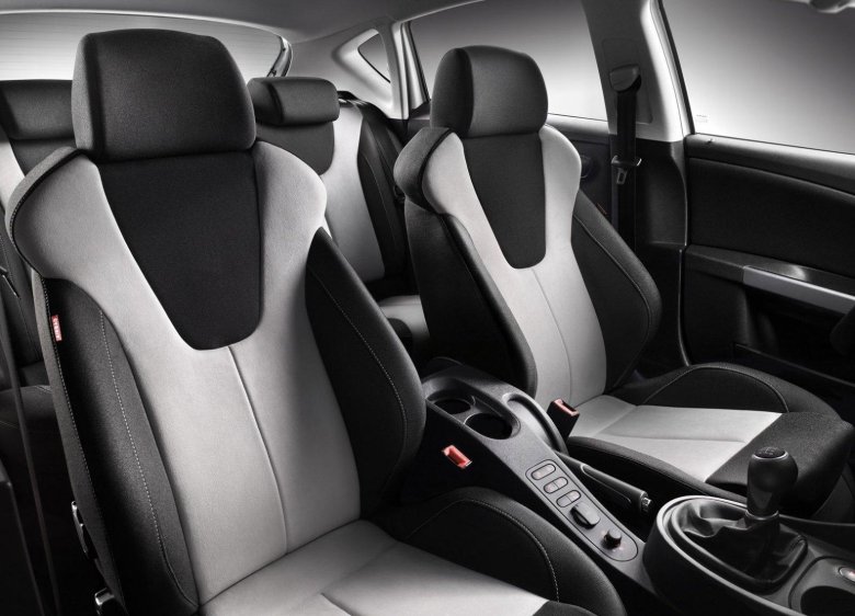 Seat leon cupra сиденья