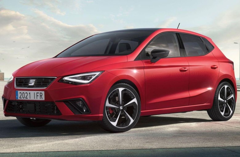 Seat ibiza 2021