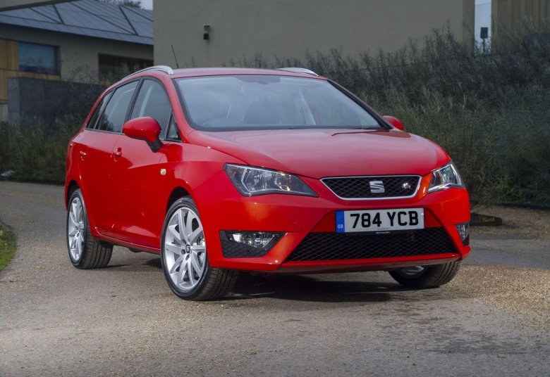 Seat ibiza 2013 универсал