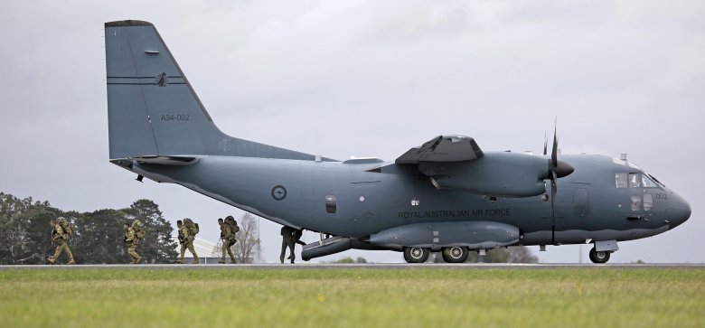 Royal australian air force aircraft