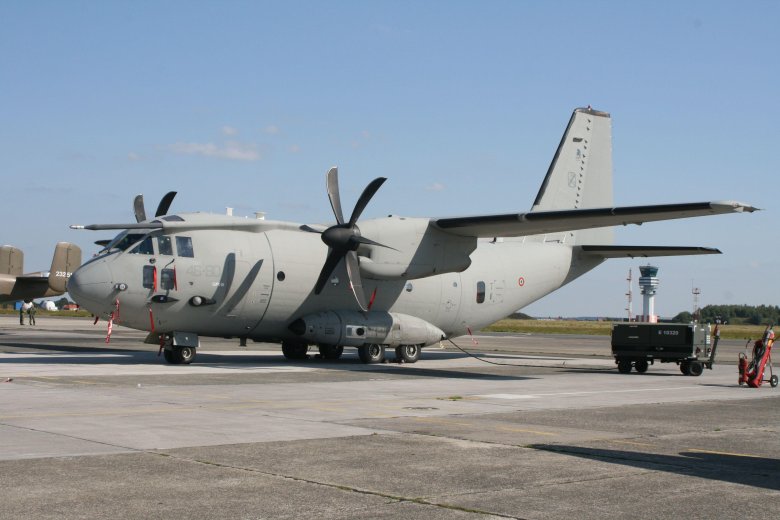Alenia c 27 spartan