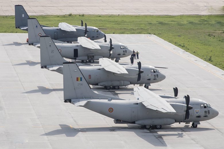 Alenia c-27j spartan