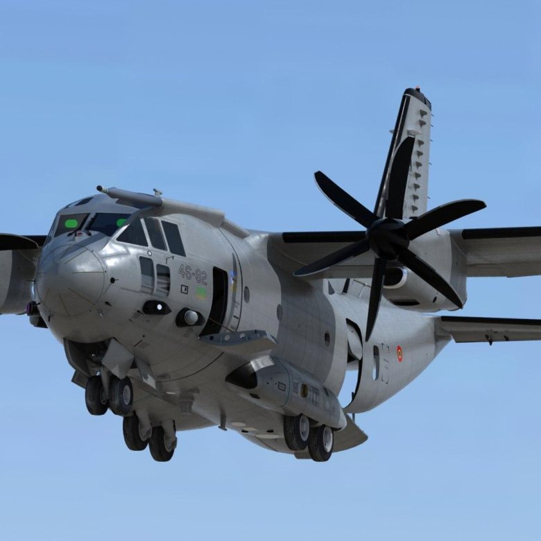 Alenia c-27j spartan