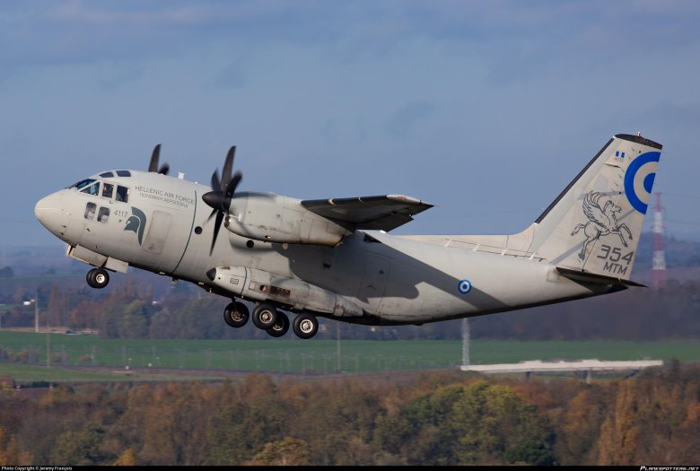 Alenia c-27j spartan