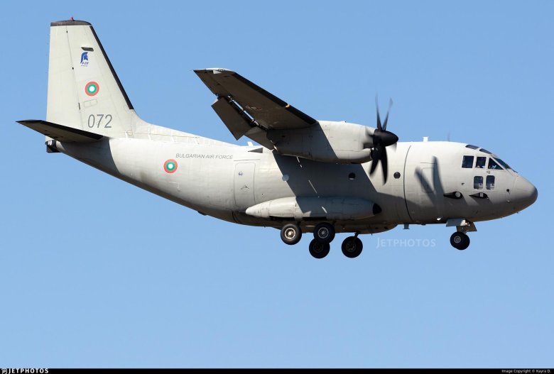 Air force of bulgaria