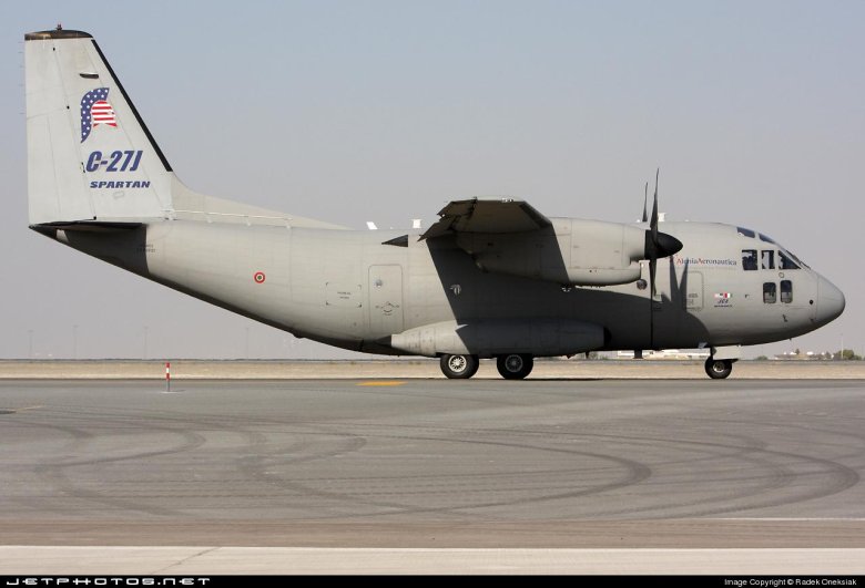 Alenia c-27j spartan