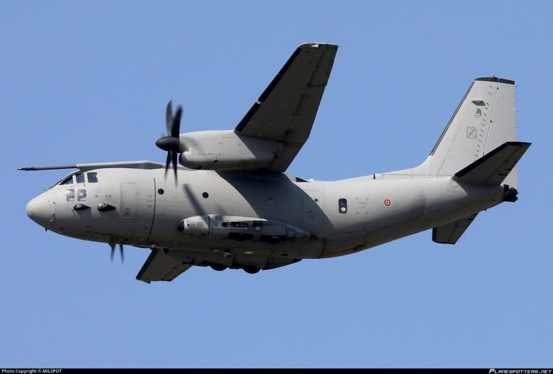 C-140j ввс италии