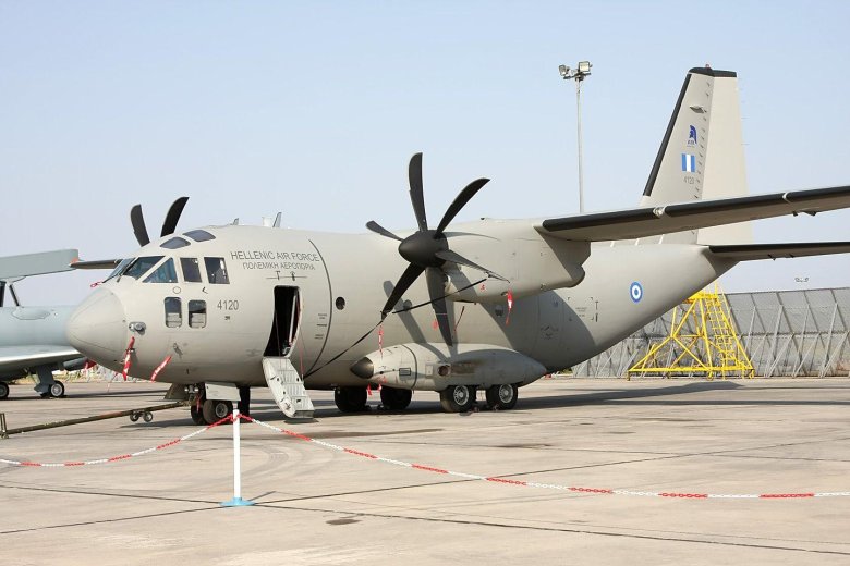 Alenia c 27 spartan