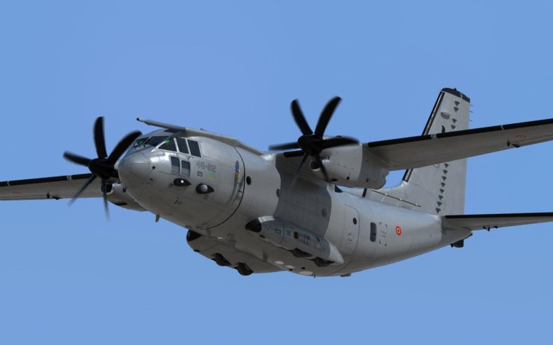 Alenia c-27j spartan