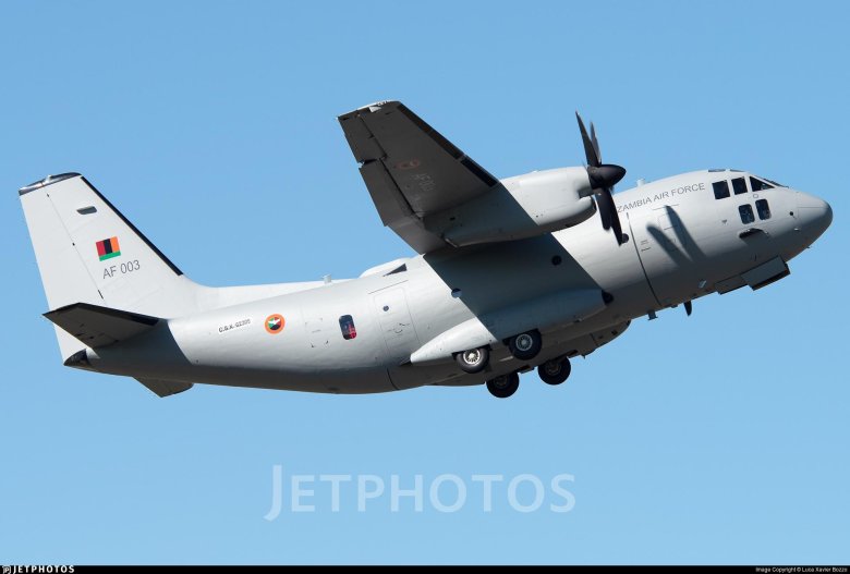 Alenia c-27j spartan