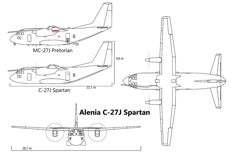 Alenia c 27 spartan