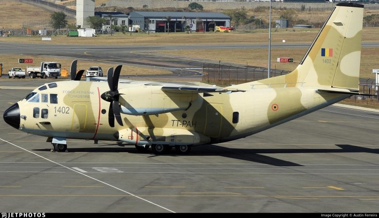 Alenia c-27j spartan самолет