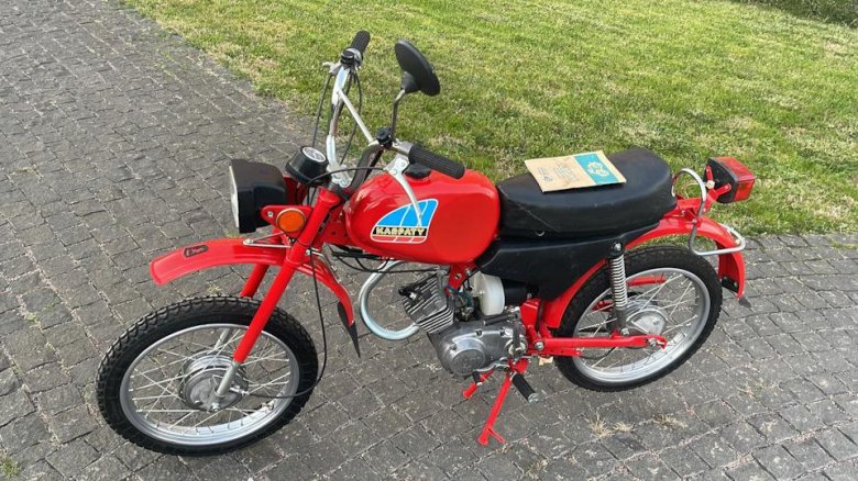 Мокик карпаты 2 спорт