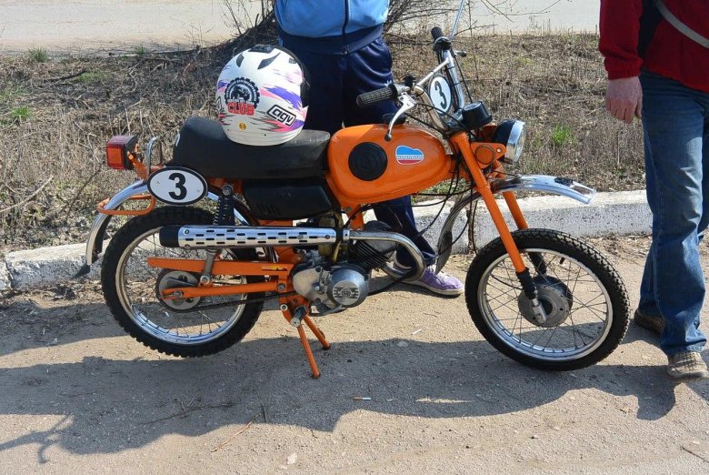 Мопед карпаты 2 спорт