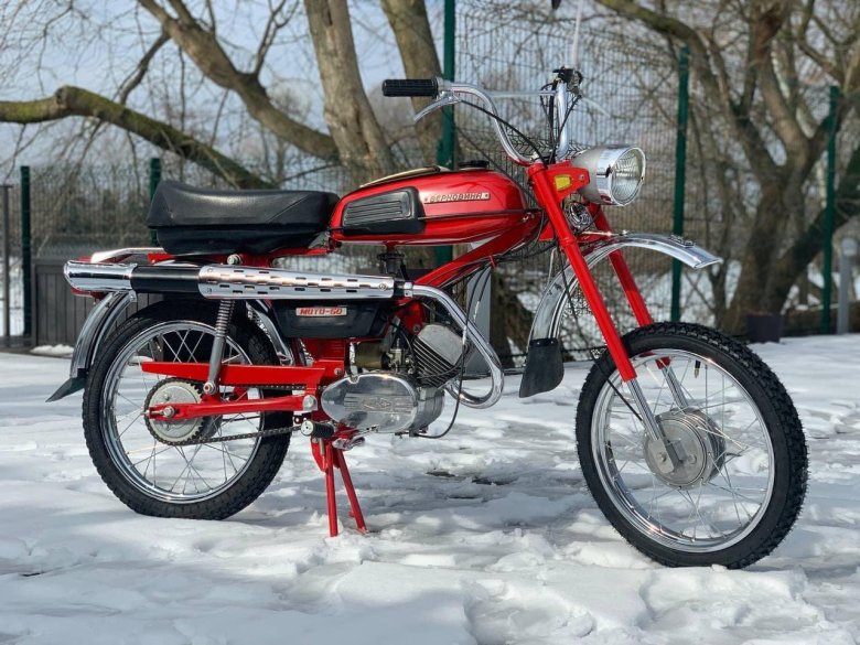 Мопед верховина 6 спорт