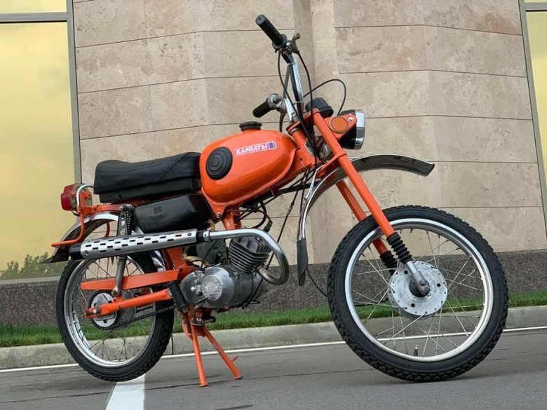 Мокик карпаты спорт