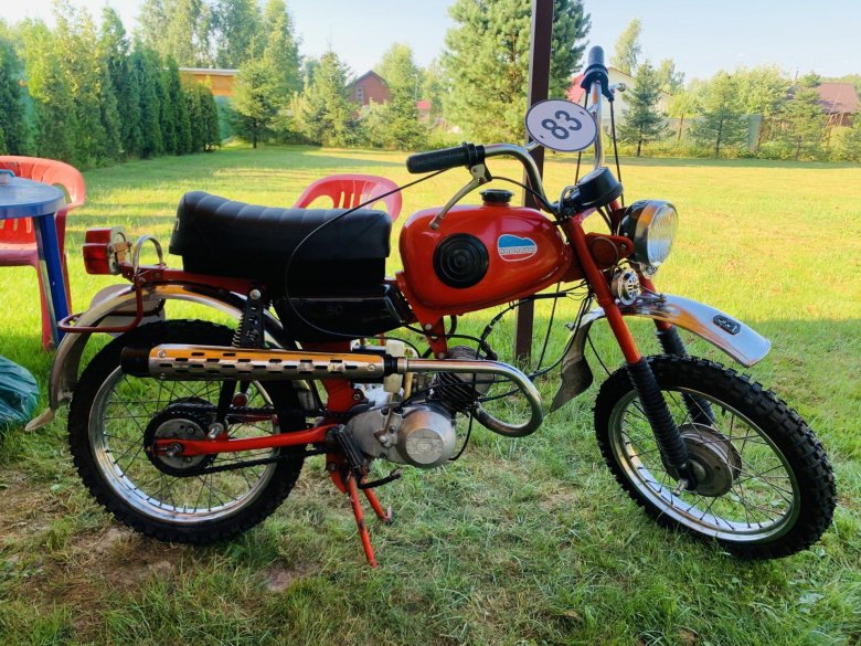 Карпаты спорт мопед