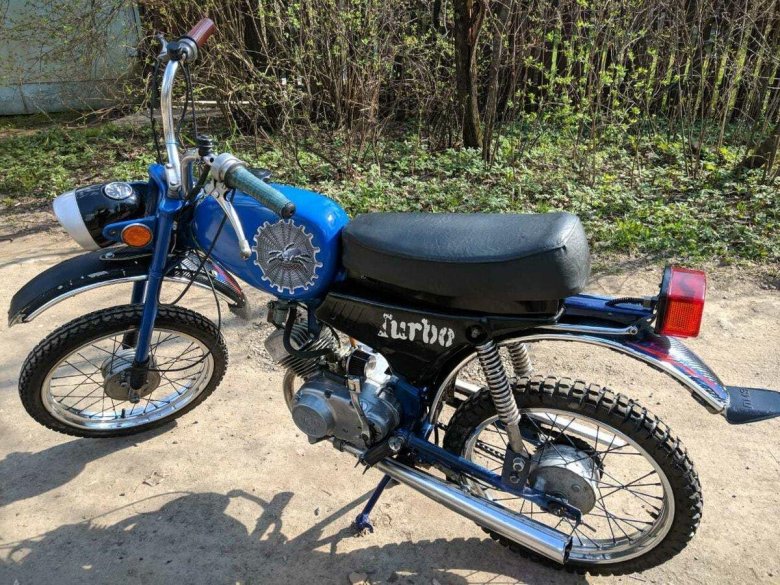 Мопед карпаты 1990