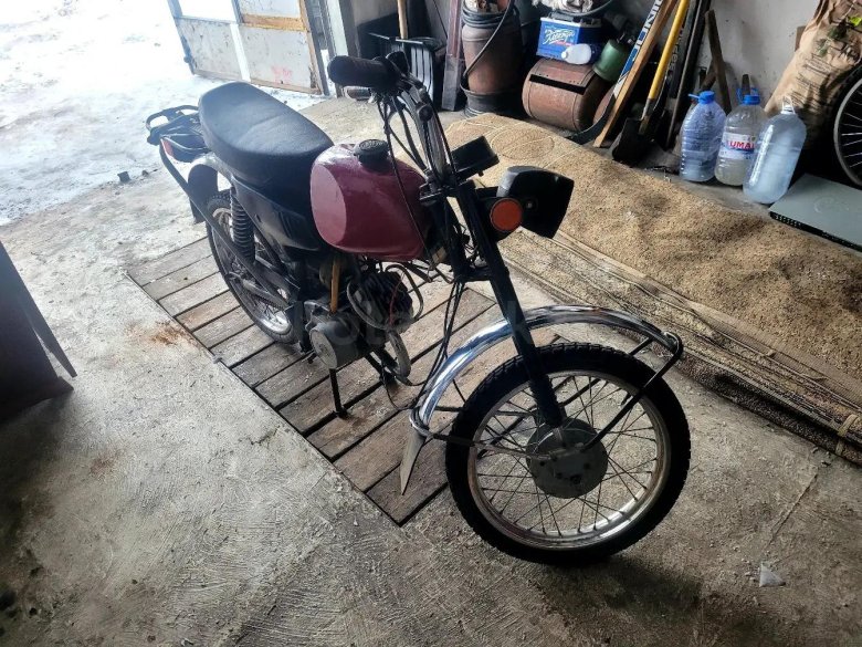 Мопед карпаты ссср