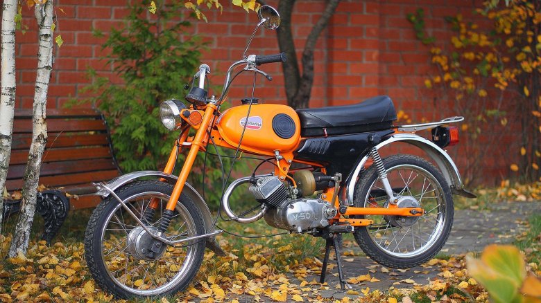 Мопед карпаты 2