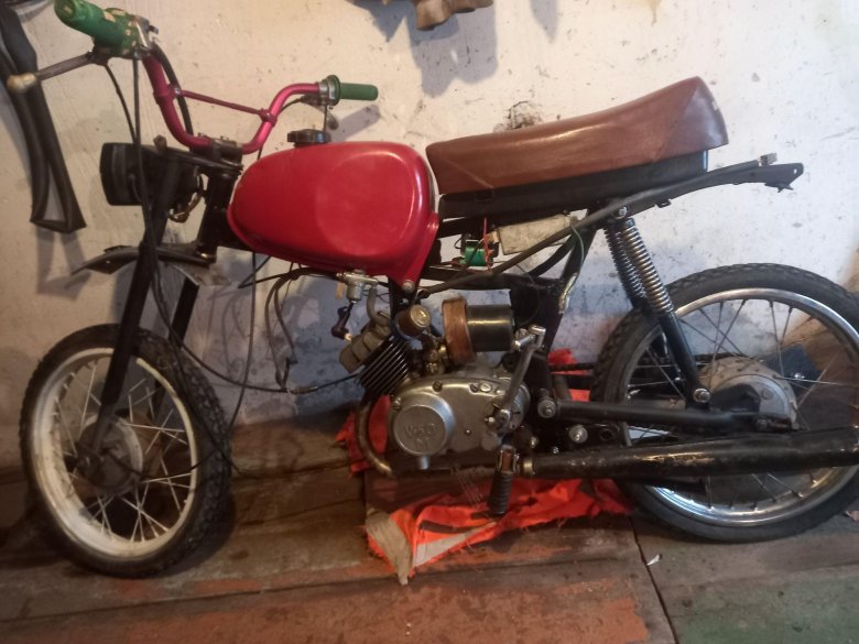 Карпаты мокик альфа