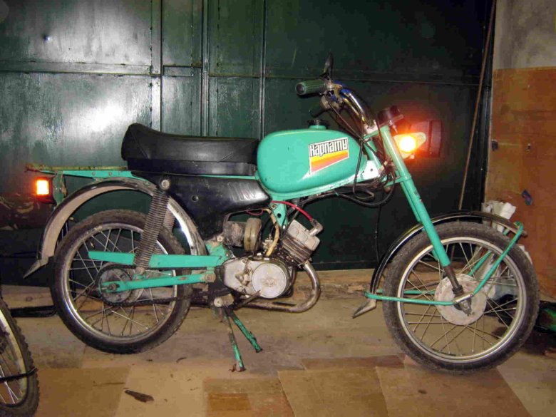 Мокик карпаты лмз 2.160