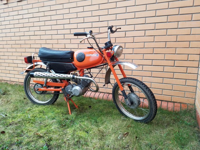 Мопед карпаты спорт