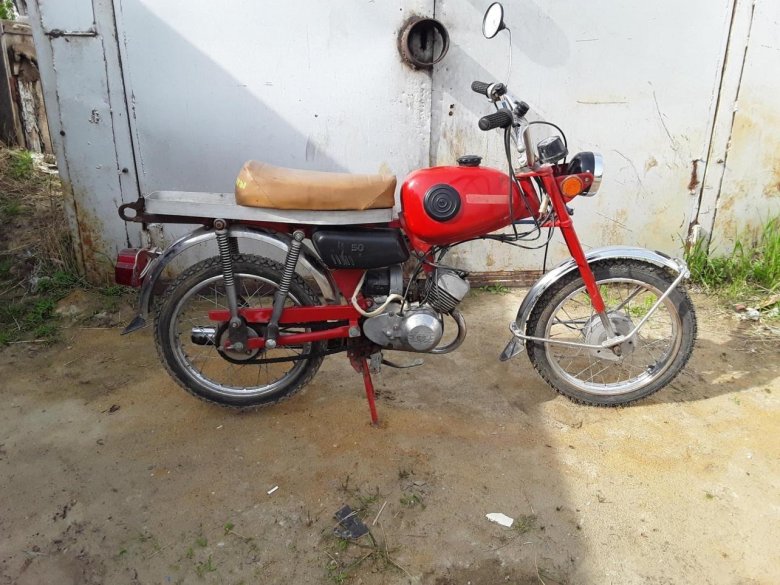 Мопед карпаты 1986