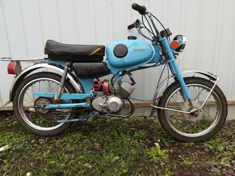 Мопед карпаты 2 дельта