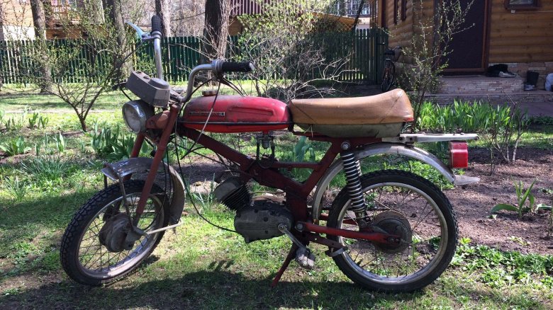 Верховина 5 мопед