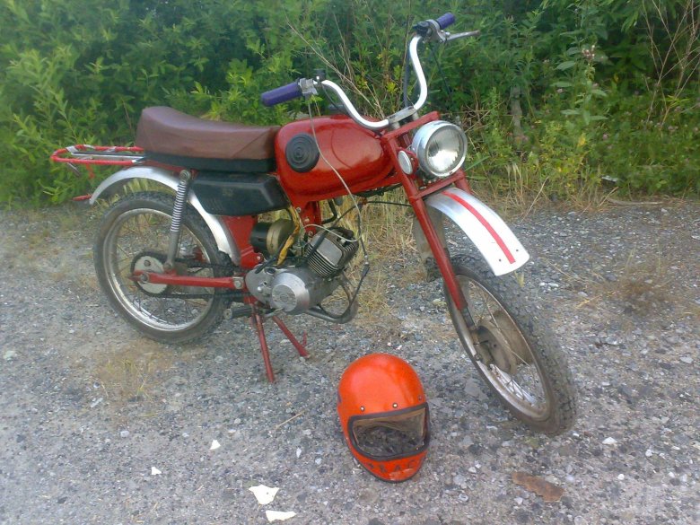 Мопед карпаты 2 дельта