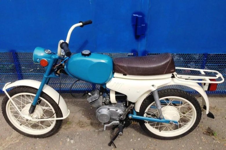 Мопед карпаты 1