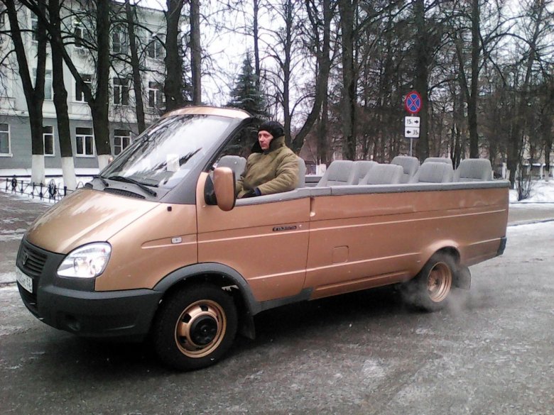 Газ 2705 кабриолет