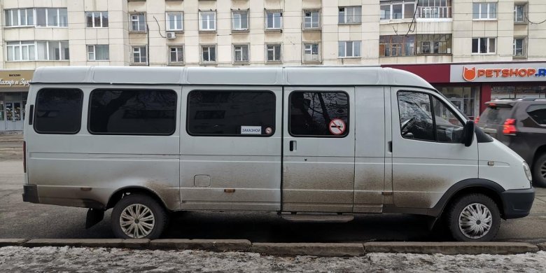 Газель пассажирская