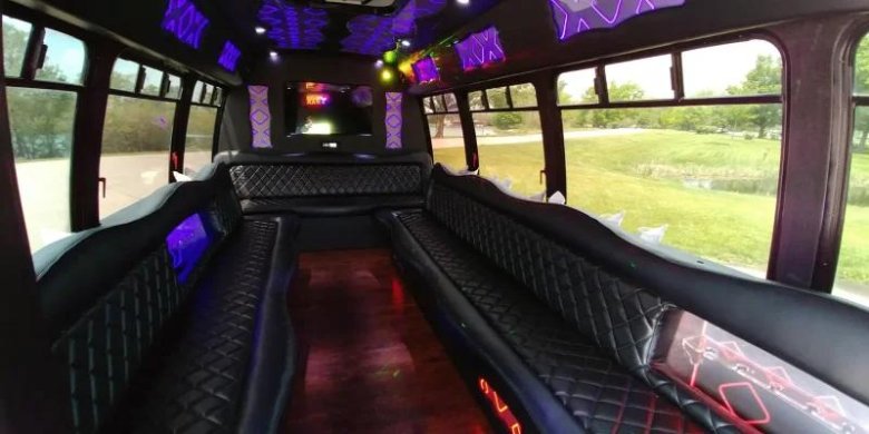 Лимузин салон