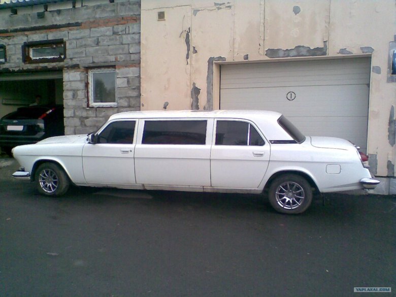 Волга 3102 лимузин