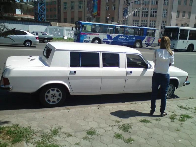 Газ 31029 волга лимузин