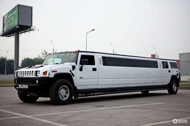 Лимузины белые хаммер h2