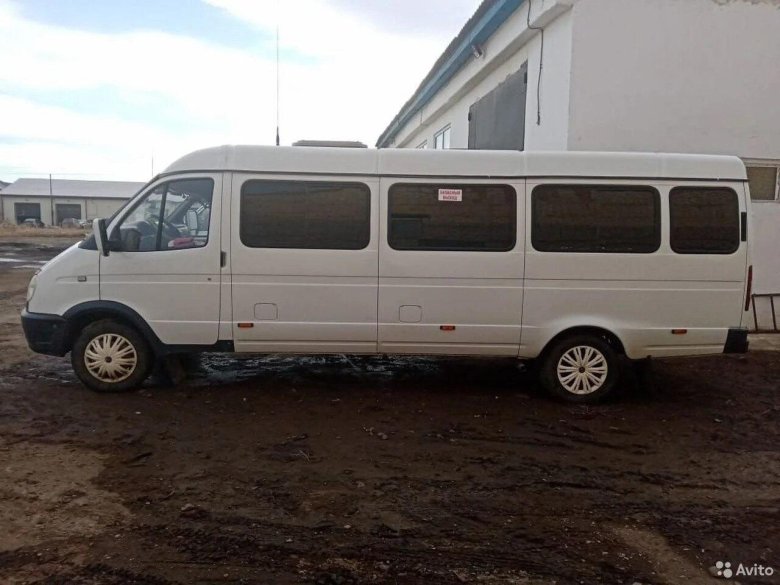 Газ газель 3221