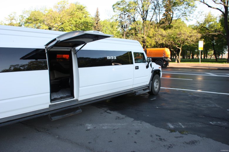 Лимузин хаммер х2