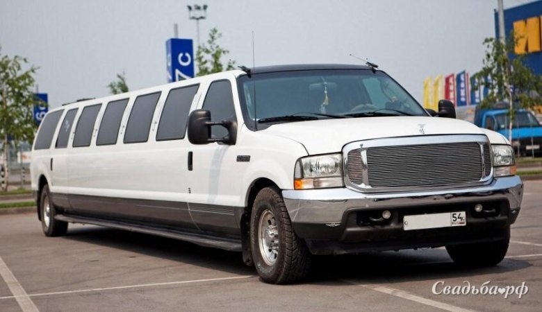 Ford excursion limousine