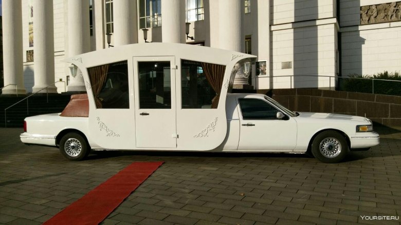 Лимузин линкольн карета