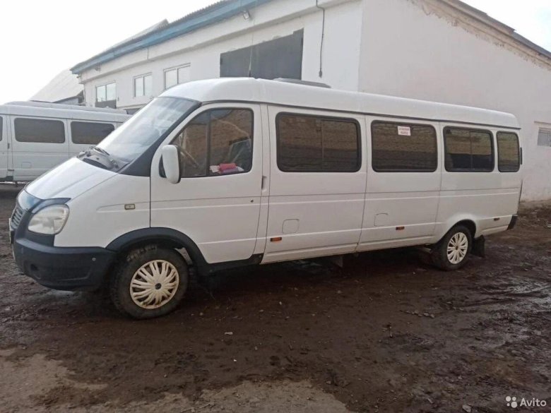 Газ-3274 / газ-3287