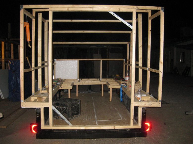 Модуль автодом в прицеп