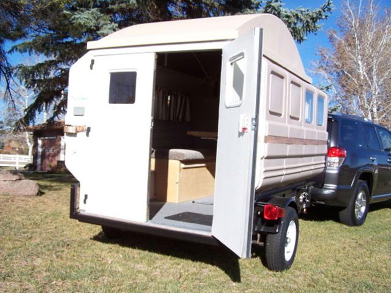 Прицеп автодом