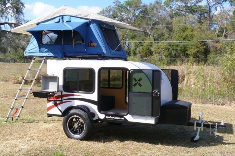 Прицеп кемпинг