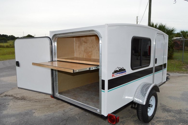 Теардроп кемпер