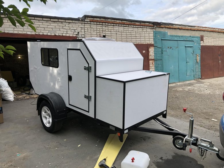 Прицеп фургон исток 3791м3