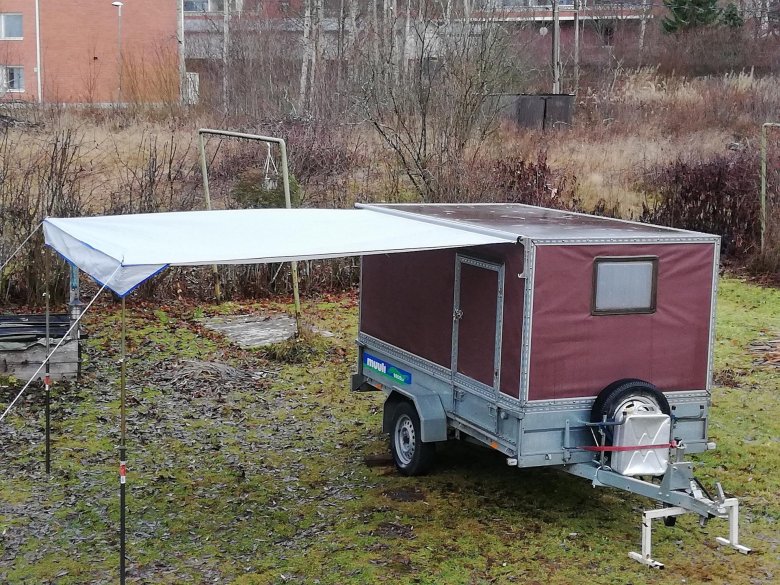 Прицеп для отдыха на природе